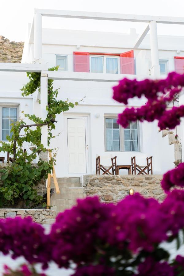 Rhenia Hotel Tourlos Luaran gambar