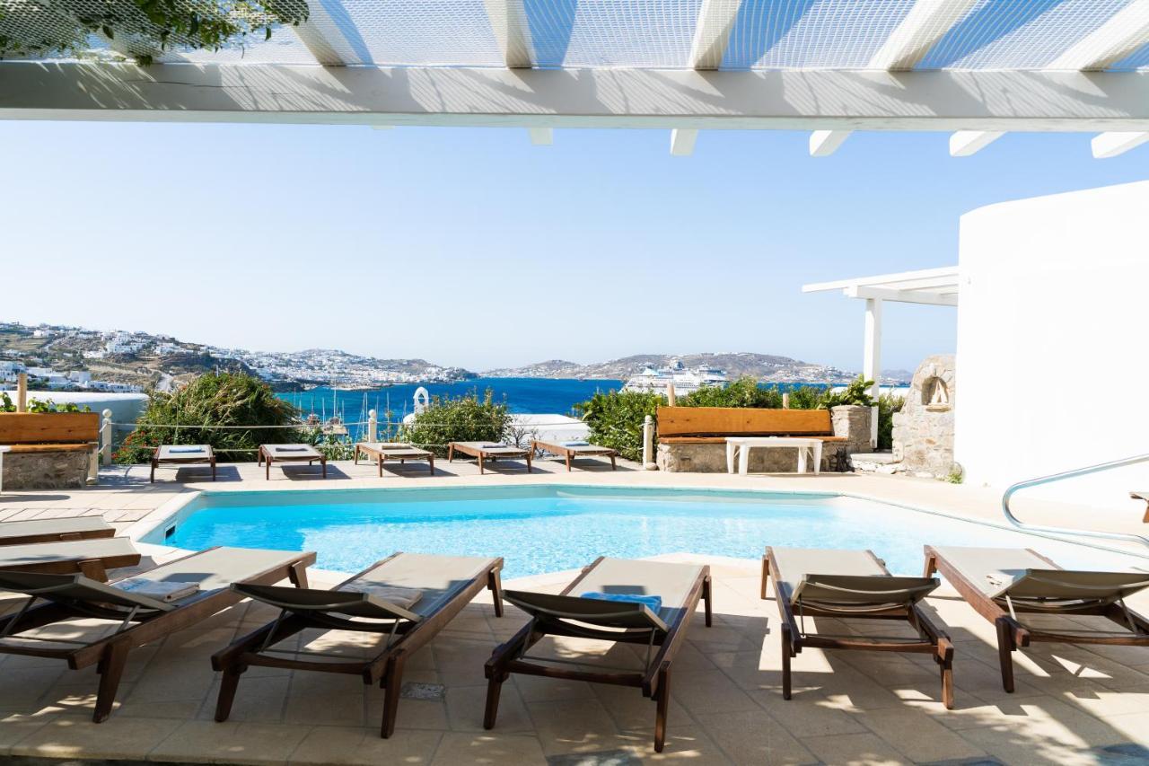Rhenia Hotel Tourlos Luaran gambar