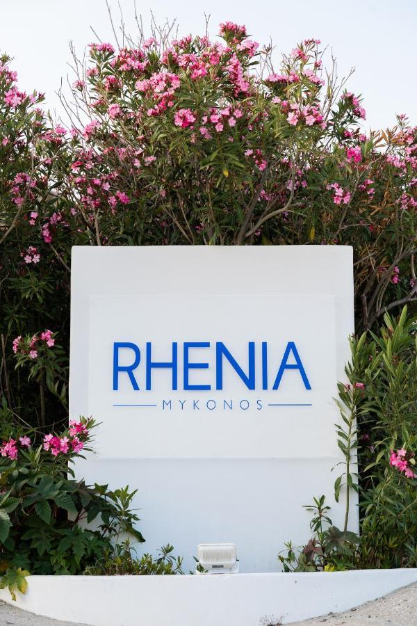 Rhenia Hotel Tourlos Luaran gambar