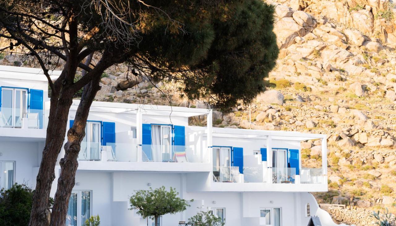 Rhenia Hotel Tourlos Luaran gambar