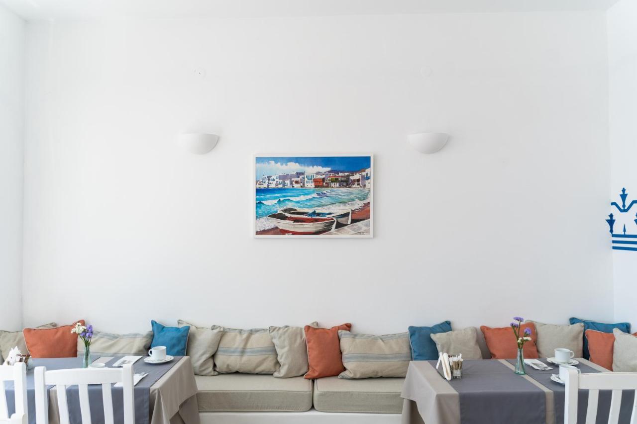 Rhenia Hotel Tourlos Luaran gambar