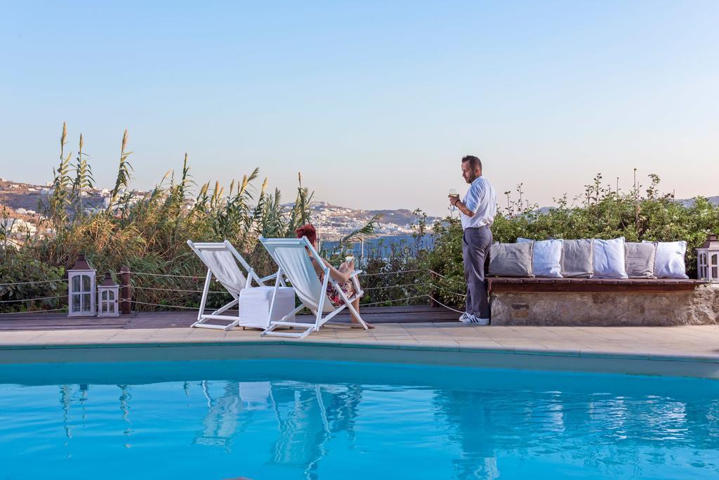 Rhenia Hotel Tourlos Luaran gambar