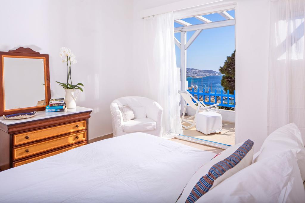 Rhenia Hotel Tourlos Luaran gambar