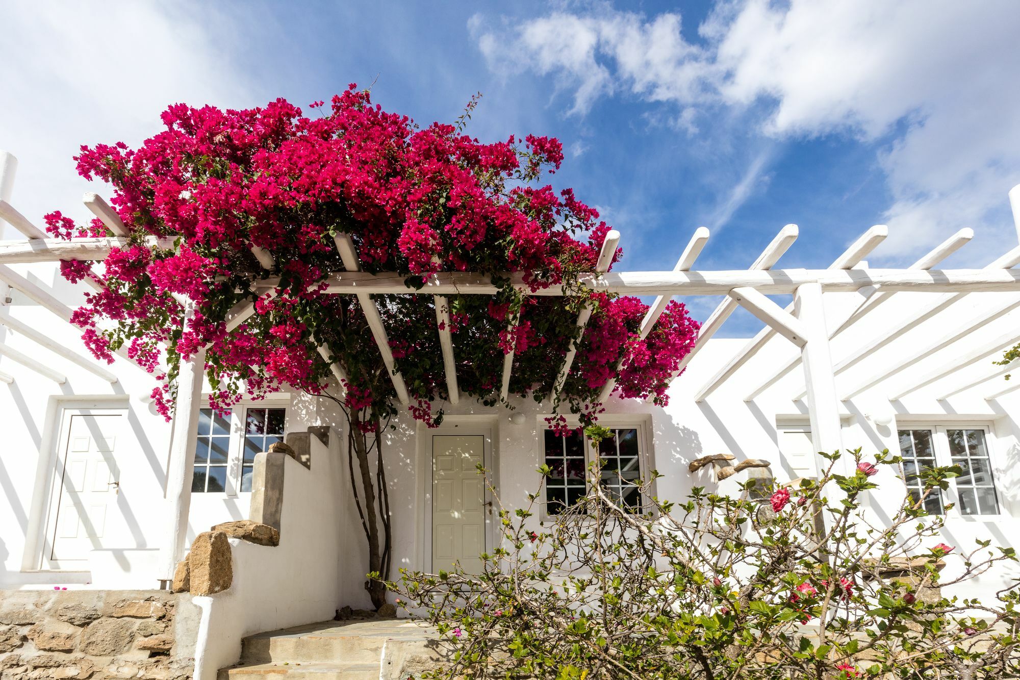 Rhenia Hotel Tourlos Luaran gambar