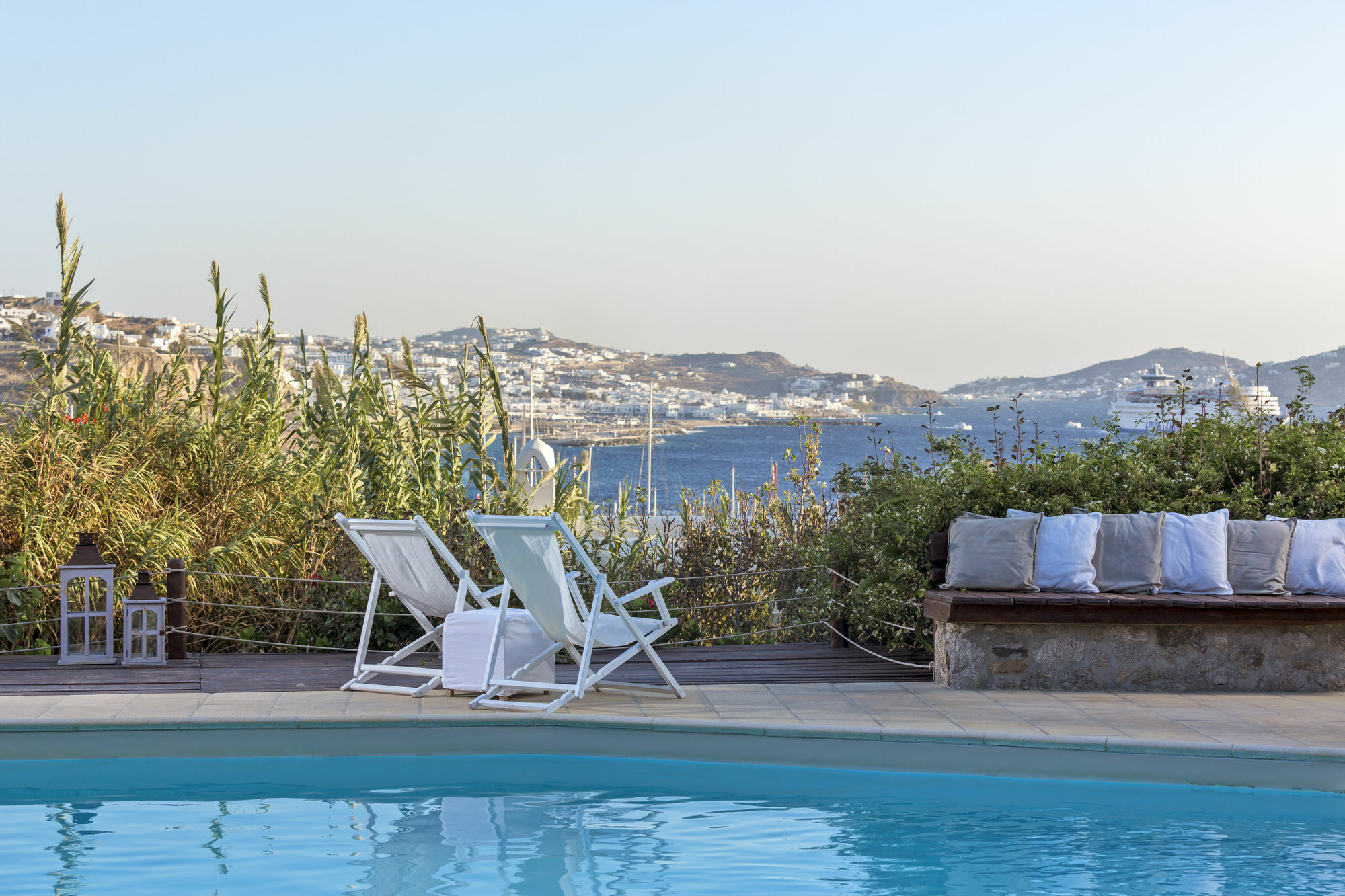 Rhenia Hotel Tourlos Luaran gambar